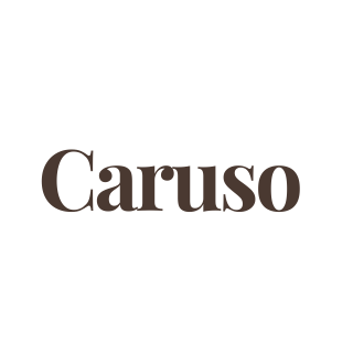 logo caruso canela